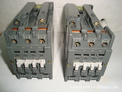 昆明盤龍區(qū)昌茂五金經營部 二手ABB接觸器BC30-30-00 DC24V拆機件深度解析